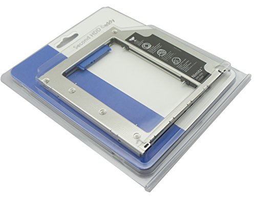 Nimitz 2nd HDD SDD Hard Drive Caddy for Macbook Pro Unibody - Thumbnail 6