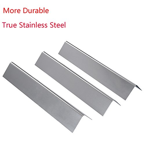 GasSaf 15.3 inch Flavorizer Bars 304 Stainless Steel Replacement for