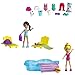 Polly Pocket Poolin Around Playset