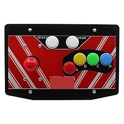 RAC-J200S 6 Buttons 15Pin Arcade Joystick