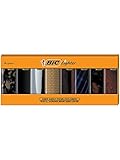 BIC Special Edition Refined Series Lighters, Set of