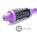 Professional Heated Curling Iron Brush by Vasari – Ionic Tourmaline, Non-Blowing, Hot Hair Volumizer – Round Curler and Straightener with Tangle-Free Technology, 1 1/2 Inch Barrelthumb 3