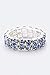 Chic Chelsea 2 Row Crystals Stretch Ring