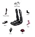 AIWOTOWOW Portable Electric Shoes Boots Dryer Warmer Adjustable Foldable Rack