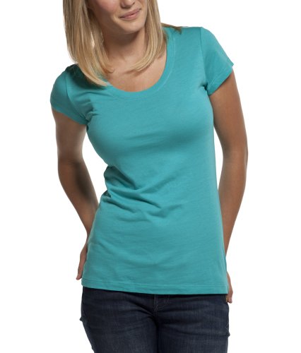 Cariloha Women's Bamboo Scoop Neck T-Shirt