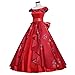 CosplayDiy Women's Dress for Elena of Avalor Princess Elena Cosplay Adult M