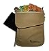 IGOGEER Neck Wallet Deluxe w/RFID - Neck Pouch Travel Wallet Passport Holder