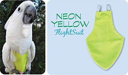 X-Wide FlightSuit (Bird Diaper) w/AnchorLine plus Flightliners (Yellow)