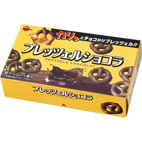 ブルボン プレッツェルショコラ 62g×1袋商品画像