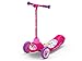 Pulse Performance Products Disney Princess Safe Start 3-Wheel Electric Scooter