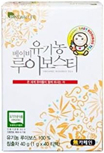 Renewallife Organic Rooibos Tea for Baby 40g, Pack of 2