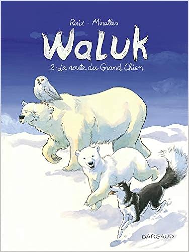 couverture de : La route du grand chien