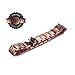 VITEROU Mens 99.95% Solid Pure Copper Magnetic Therapy Bracelet with Healing Magnets Arthritis Pain Relief,3500 Gauss