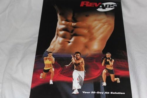 RevAbs - Your 90-Day Ab Solution DVD Workout Program