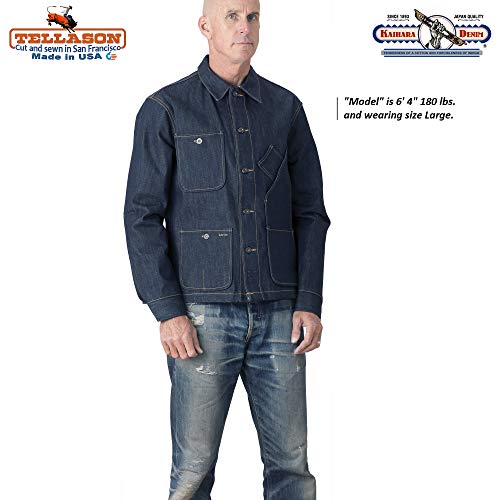 japanese denim work jacket