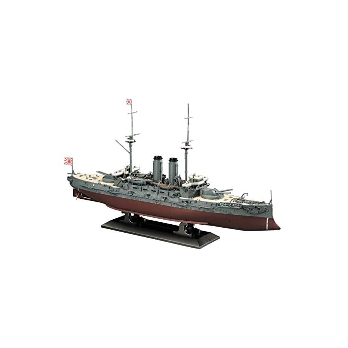 Hasegawa Maquette du cuirassé IJN Mikasa 1/350 Bataille de la mer du Japon