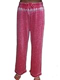 YogaColors Crystal Drawstring Fleece Lounge Yoga Pants