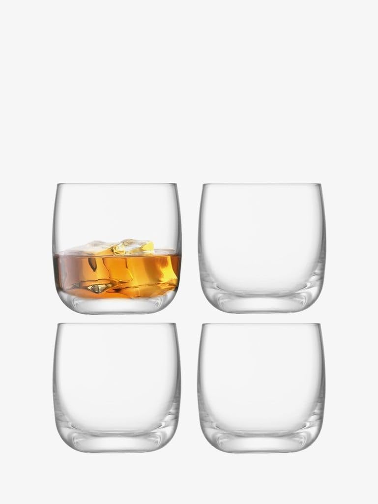 LSA International Borough Tumbler 300 ml Clear | Set of 4 | Dishwasher Safe | BG02 — image 1