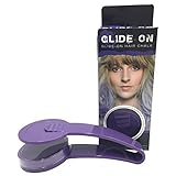 Temporary Hair Coloring Chalk, Color Chalk for Hair, Cosplay Temporary Hair Dye Color Tong,hair Chalk for One Time Use (Purple)