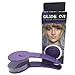 Temporary Hair Coloring Chalk, Color Chalk for Hair, Cosplay Temporary Hair Dye Color Tong,hair Chalk for One Time Use (Purple)