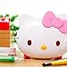 YOURNELO Pretty Multifunctional Cat Pen Pencil Holder Desk Organizer Accessories