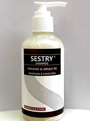 ANAGAIN &amp; ARGAN Oil Shampoo - Best Treatement for Hair Loss - Nourishes &amp; Conditions Damaged Hair