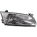 Evan Fischer Driver and Passenger Side Headlight for Toyota Camry CE LE XLE 1997-1999 Halogen With bulb(s) Replaces# 81150AA010 81110AA010
