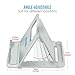 Cell Phone Stands, HOOHII Multi-angle Portable Tablet Stands Fold-up Holders for Smartphones, Tablets (6-8 Inch) and E-readers, iPad, iPhone 7 Plus/6s Plus, Samsung Galaxy Note 5, Glaxy S7/S7 Edge