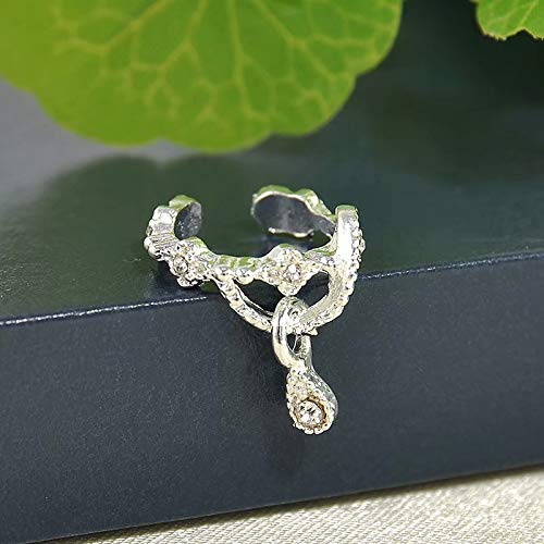 Mua ミニイヤーカフ イヤーカフ レディースアクセサリー カフ アクセサリー ピアス イヤリング 可愛い おしゃれ 大人女子 トレンド 1個 Tren Amazon Nhật Chinh Hang 21 Fado