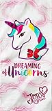 JoJo Siwa Dreaming of Unicorns Beach Towel 28