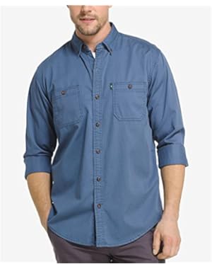 Men's Hudson Peak Twill Long Sleeve Shirt,