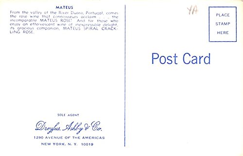 1 Liquor+Advertising+Vintage+Antique+Mateus