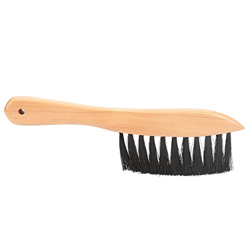 image for SolUptanisu 2pcs Billiard Pool Table Brushes,Wooden Billiard Table Bru