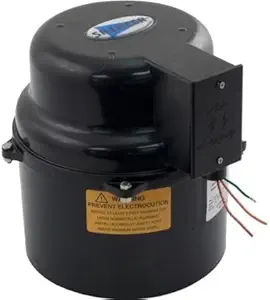 Air Supply Of The Future 6320120F 120V 2 HP 9.0a Silencer Blower