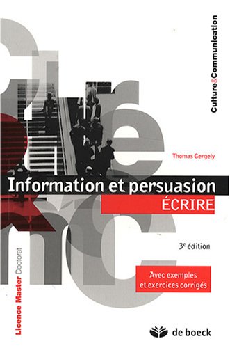 Écrire