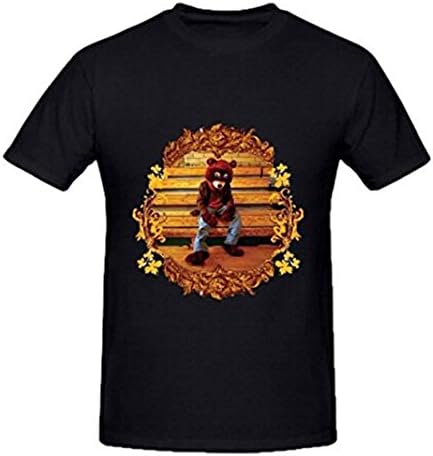 zebalon Men's Kanye West The College Dropout T Shirt