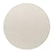 Inkfish and Co. ☆100 Pack 3.5 Inch Round Blank Coasters Off White Color Heavyweight Cardboard Pulp Board Paper Made in USA Perfect For All Drinks DIY Craft Projects Printing Mini Art Zen Boards