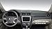Dashmat Covercraft 0886-00-76 DashMat Original Dashboard Cover Dodge Ram Pickup (Premium Carpet, Smoke)