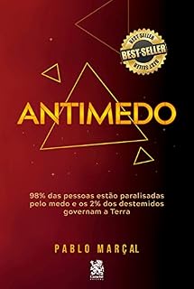 Livro Antimedo