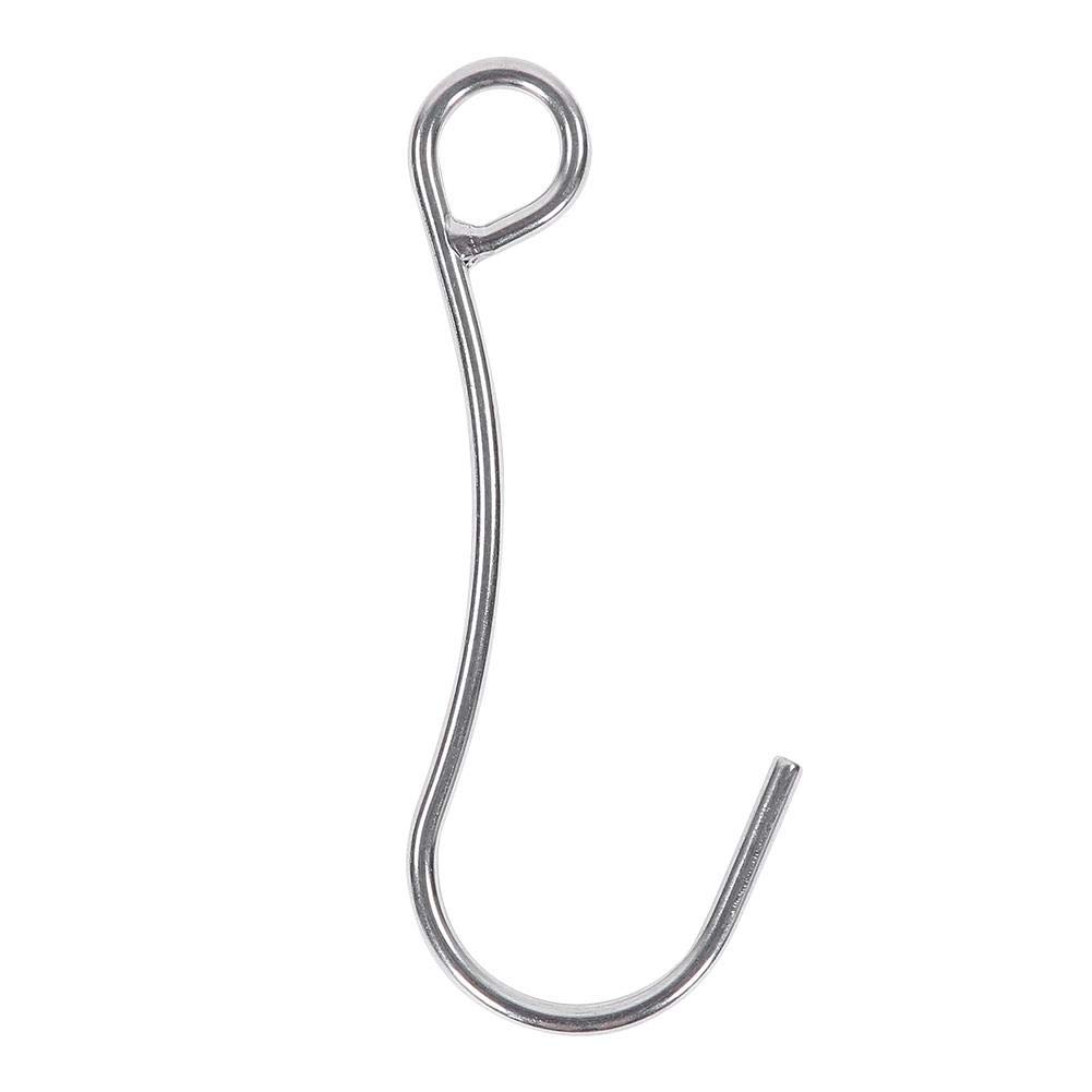 VGEBY Stainless Steel Diving Hook, Single Use Underwater Hook, Reef Hook for Scuba Dive, Drift Diving, Sailing, Reef Exploration, Marine Adventures