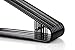 Made in USA Strong Clothes Hangers Bulk, 20-100 Pack Available, Heavy Duty Plastic Hanger for Closet and Clothing Hangars (60pk Black)