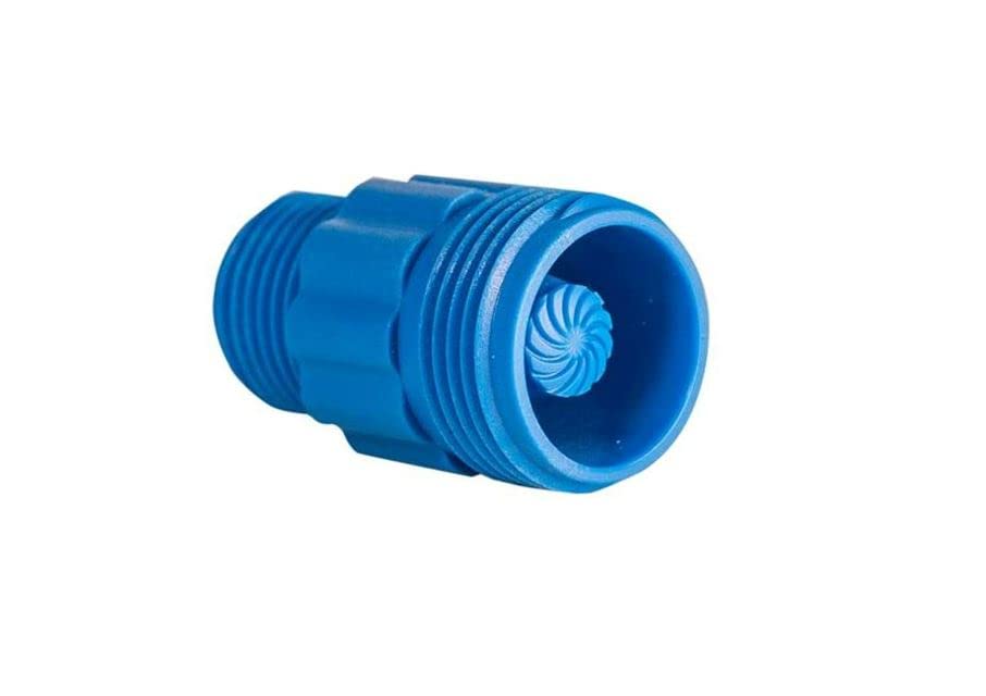 Garden Hose Filter Water Filter Screen Filter 190 my External Thread 1/2 to 3/4 Inch (1, Blue)