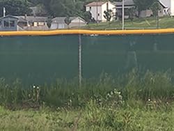 8 Ft. x 25 Ft. Green Privacy Shade Mesh Tarp