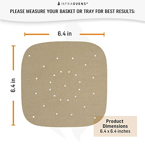 Air Fryer Parchment Paper Compatible with Instant Pot, Ninja, Philips