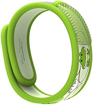 Auberge Mosquito Repellent Bracelet Natural Bug Insect Repellent Bands with 2 FREE Refills,Non Toxic Safe Indoor Outdoor Pest Control Protection Wristband for Babies Kids (Sage)