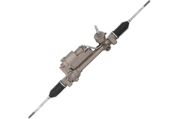 Duralo Electric Power Steering Rack & Pinion For Chrysler 300 RWD 2WD 2016 2017 2018 - DOES NOT FIT 4WD OR AWD! - Duralo 247-0163 Remanufactured (Renewed)