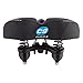 Sunlite Cloud-9, Bicycle Suspension Cruiser Saddle, Cruiser Gel Sofa, Blackthumb 1