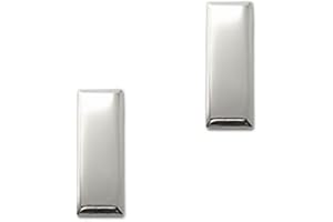 INSIGNIA DEPOT US Army Brite Shiny Metal Pin-On Rank