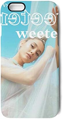 Dolorexri iPhone 8 Case/iPhone 7 Case Ariana-Grande-Sweetener-Poster Matte TPU Bumper Protective Anti-Scratch Resistant Phone Case Cover Compatible with iPhone 7/8
