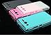 Tip-top Lenovo A916 Protective Case Transparent Soft Silicone TPU Back Cover Case for Lenovo A916 Smartphone(1pc White+1pc Bule+1pc Red+1pc Gray)